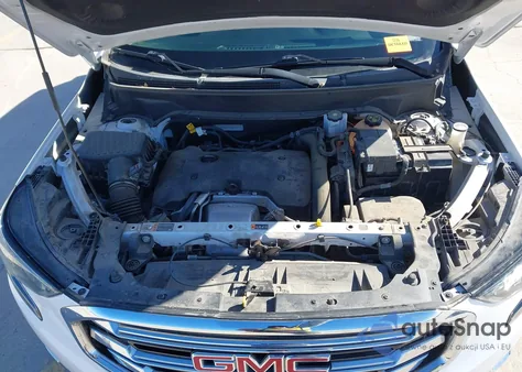 2019 GMC Terrain Slt из США, поврежденный, VIN 3GKALPEX1KL377280